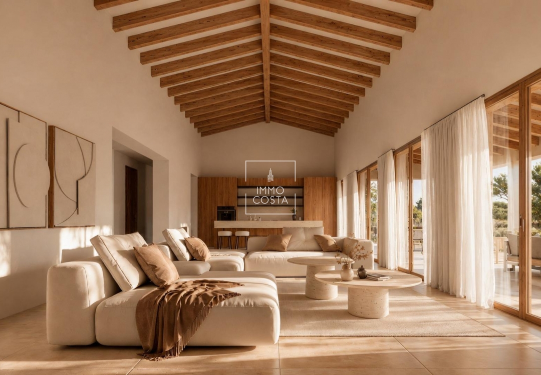 Новое здание - Villa - Benissa