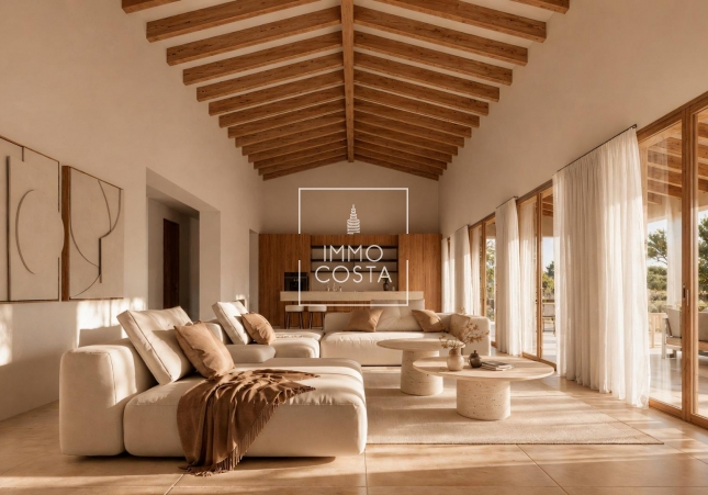 Новое здание - Villa - Benissa