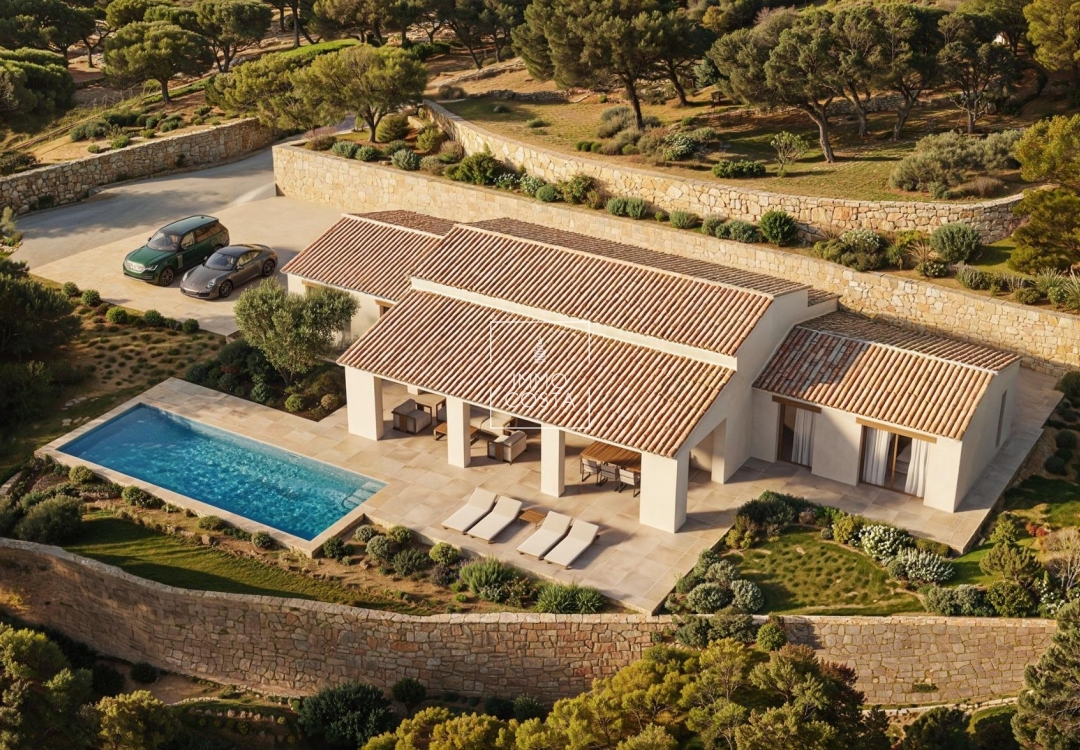Новое здание - Villa - Benissa