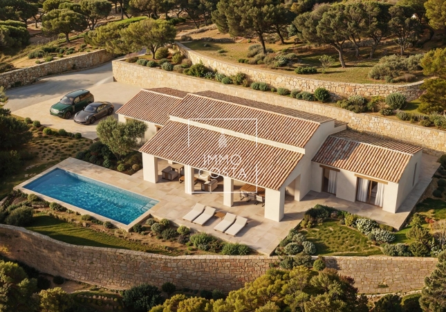 Новое здание - Villa - Benissa