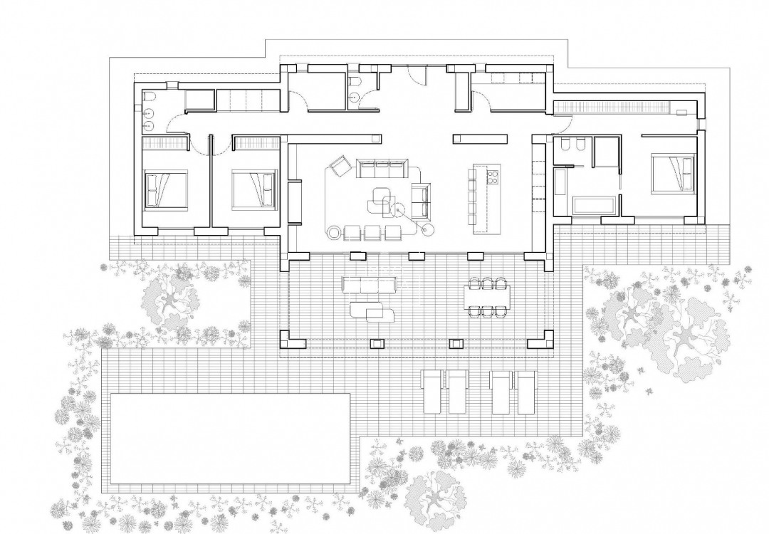 Новое здание - Villa - Benissa