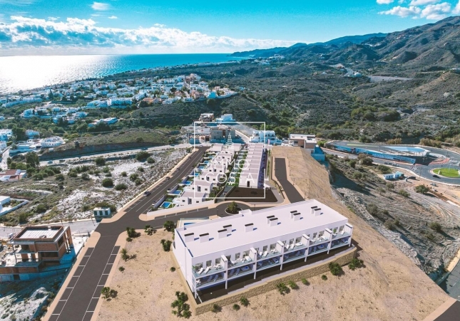 Nowy budynek - Kamienica - Mojacar