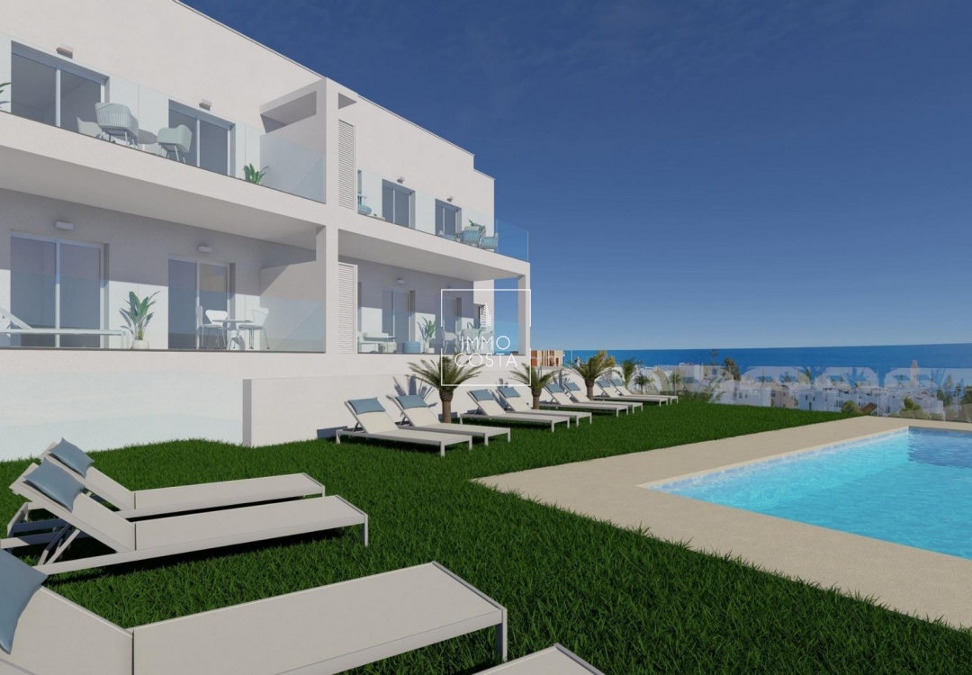 Nowy budynek - Kamienica - Mojacar