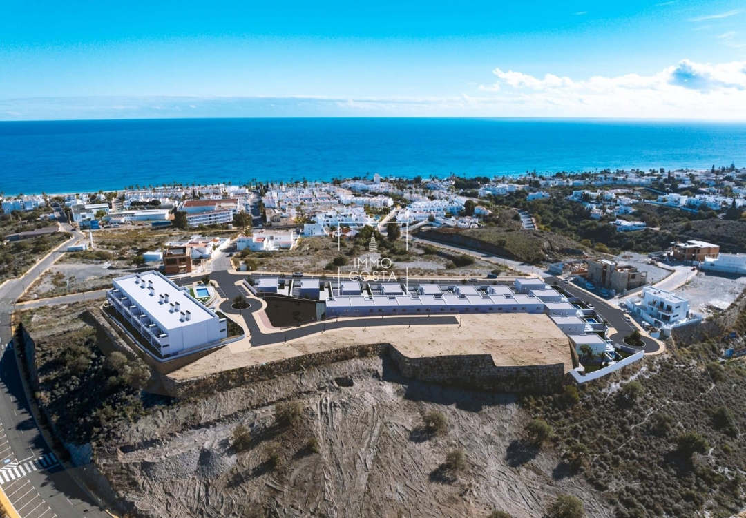Nieuwbouw Woningen - Ground floor apartment - Mojacar