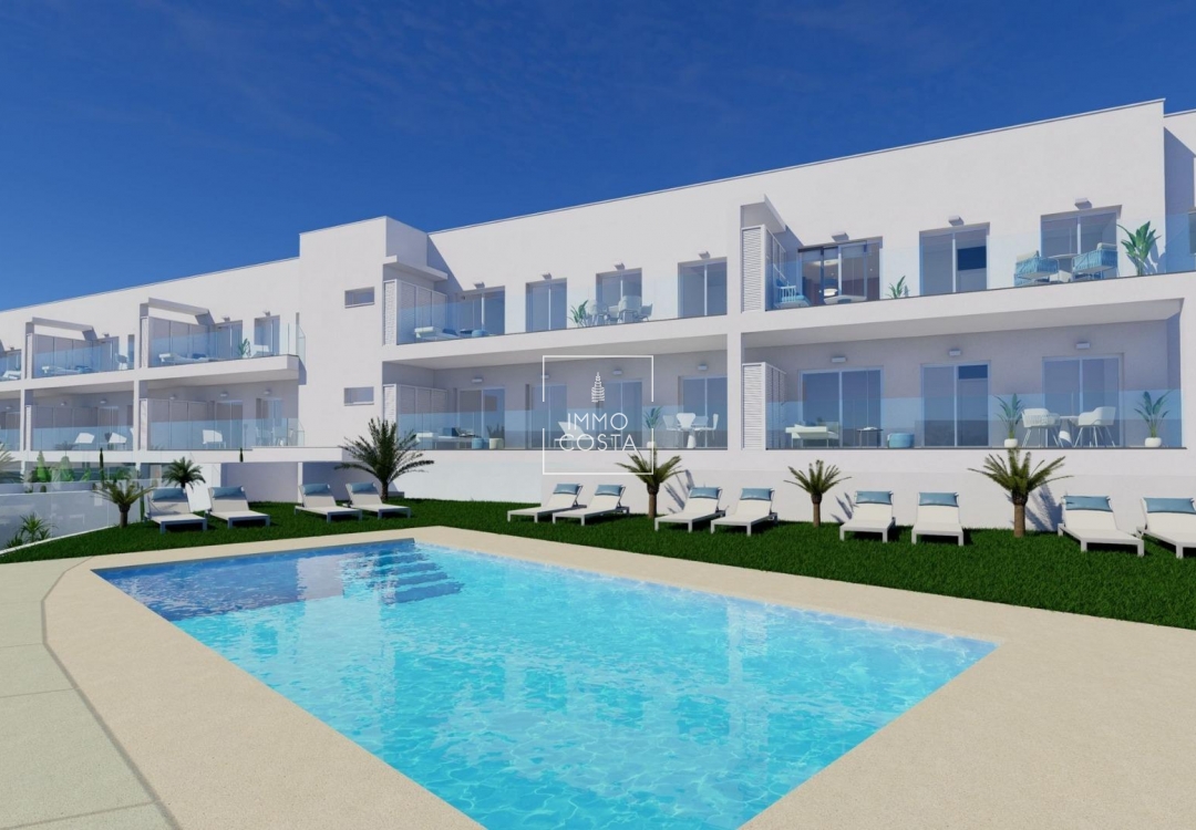 Nieuwbouw Woningen - Ground floor apartment - Mojacar