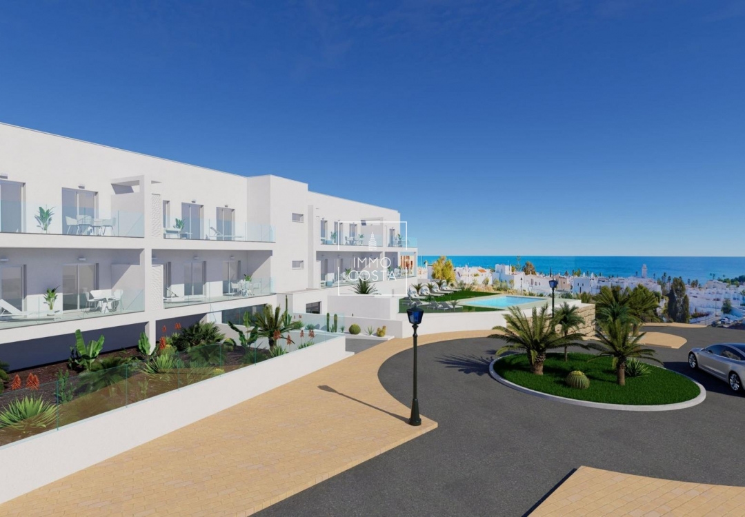 Nieuwbouw Woningen - Ground floor apartment - Mojacar