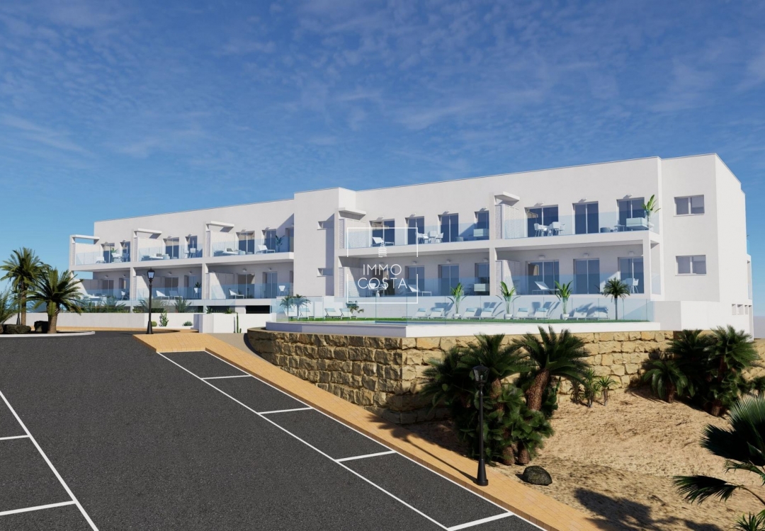 Nieuwbouw Woningen - Ground floor apartment - Mojacar