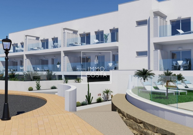 Nieuwbouw Woningen - Ground floor apartment - Mojacar