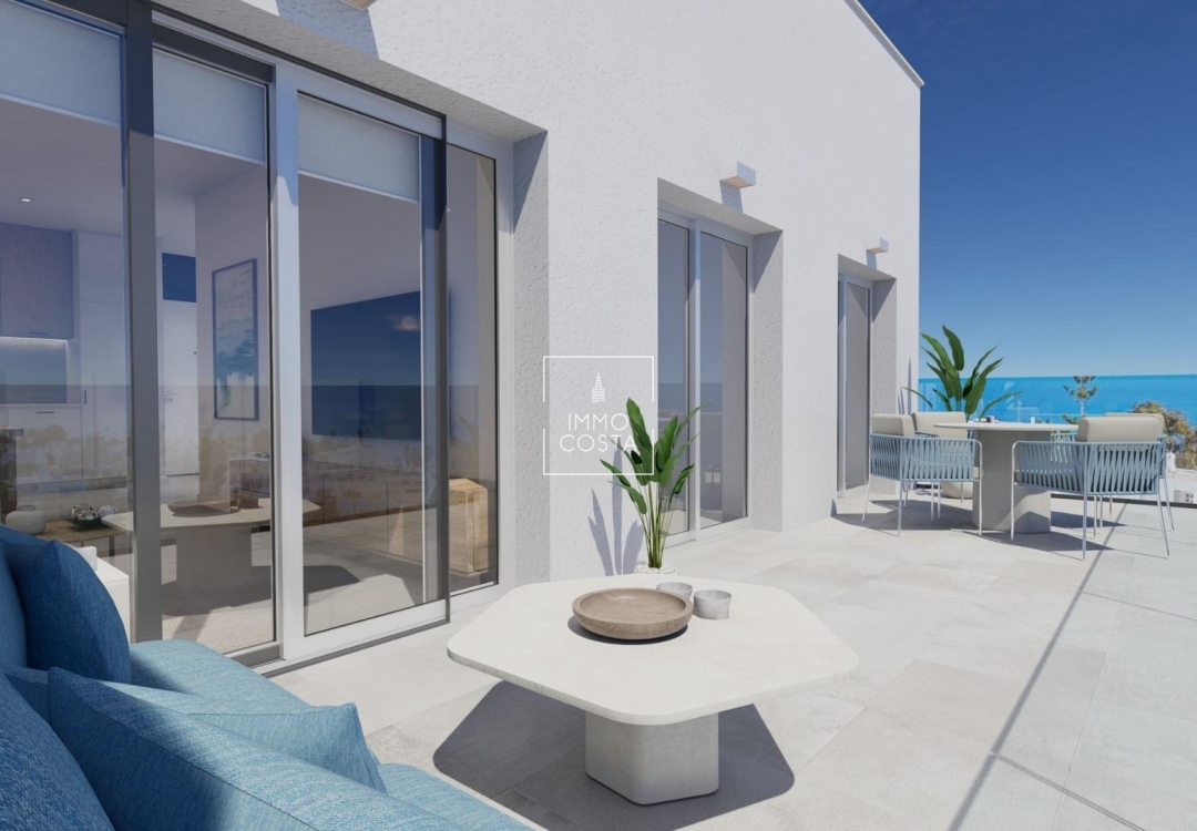 Nieuwbouw Woningen - Ground floor apartment - Mojacar