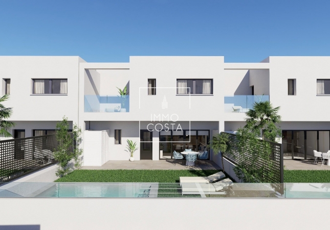 Nieuwbouw Woningen - Ground floor apartment - Mojacar