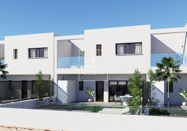 Nieuwbouw Woningen - Ground floor apartment - Mojacar