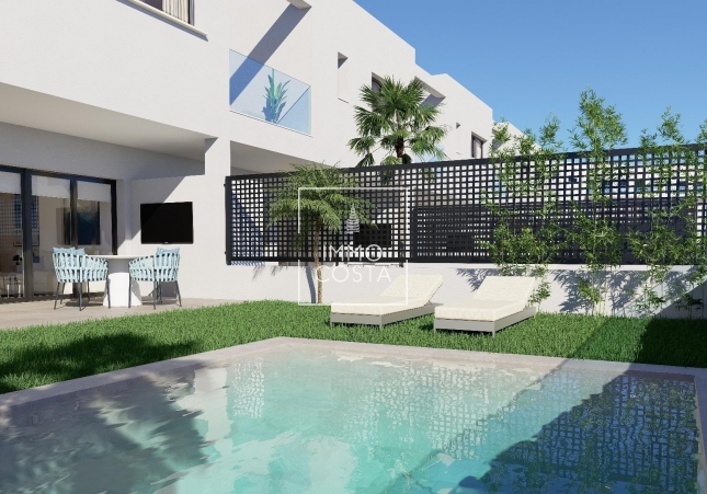 Nieuwbouw Woningen - Ground floor apartment - Mojacar