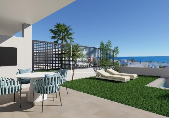 Nieuwbouw Woningen - Ground floor apartment - Mojacar