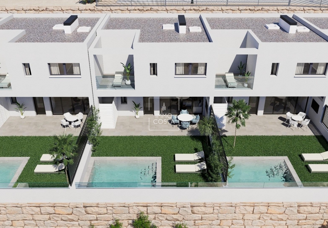 Nieuwbouw Woningen - Ground floor apartment - Mojacar