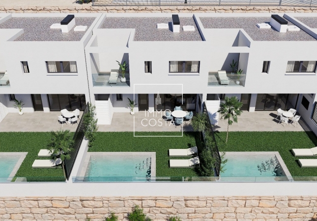 Nieuwbouw Woningen - Ground floor apartment - Mojacar
