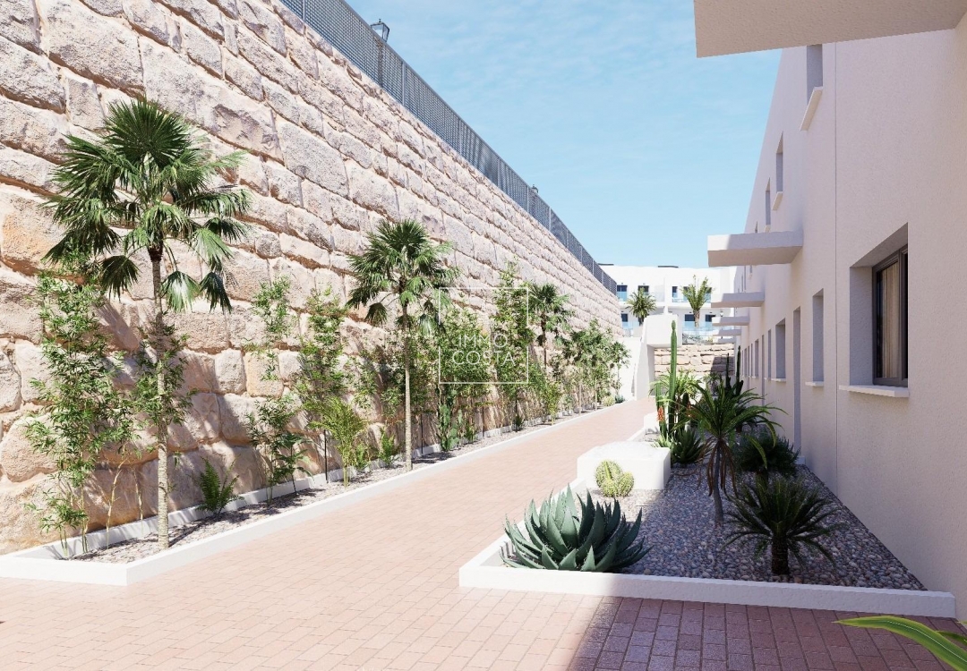 Nieuwbouw Woningen - Ground floor apartment - Mojacar