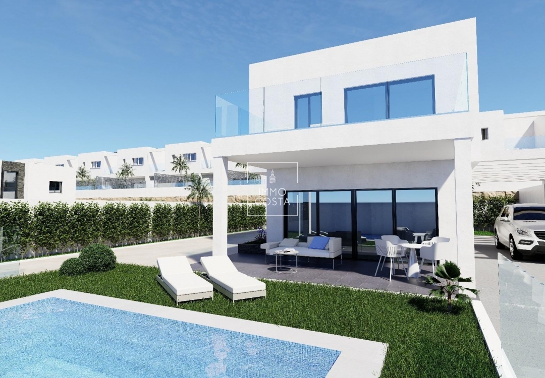 Nieuwbouw Woningen - Ground floor apartment - Mojacar
