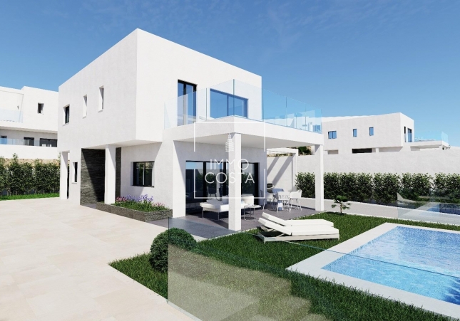 Nieuwbouw Woningen - Ground floor apartment - Mojacar