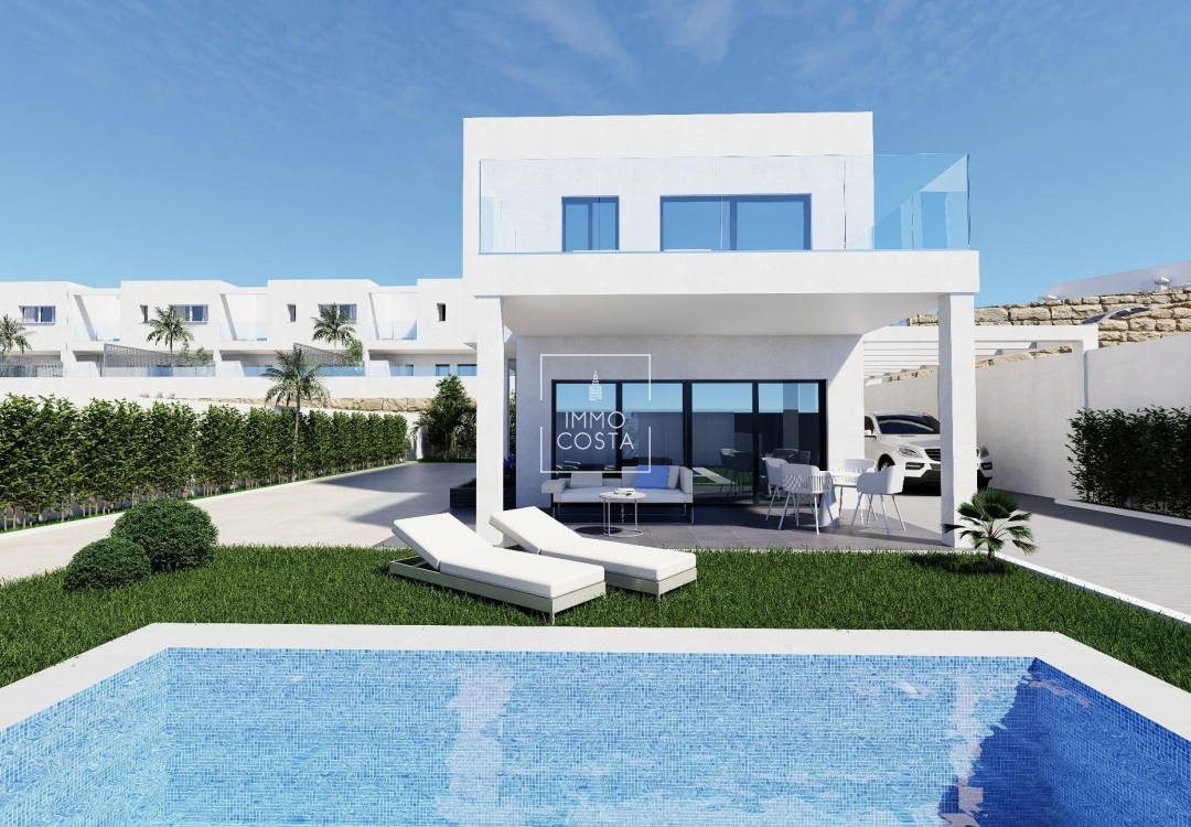 Nieuwbouw Woningen - Ground floor apartment - Mojacar