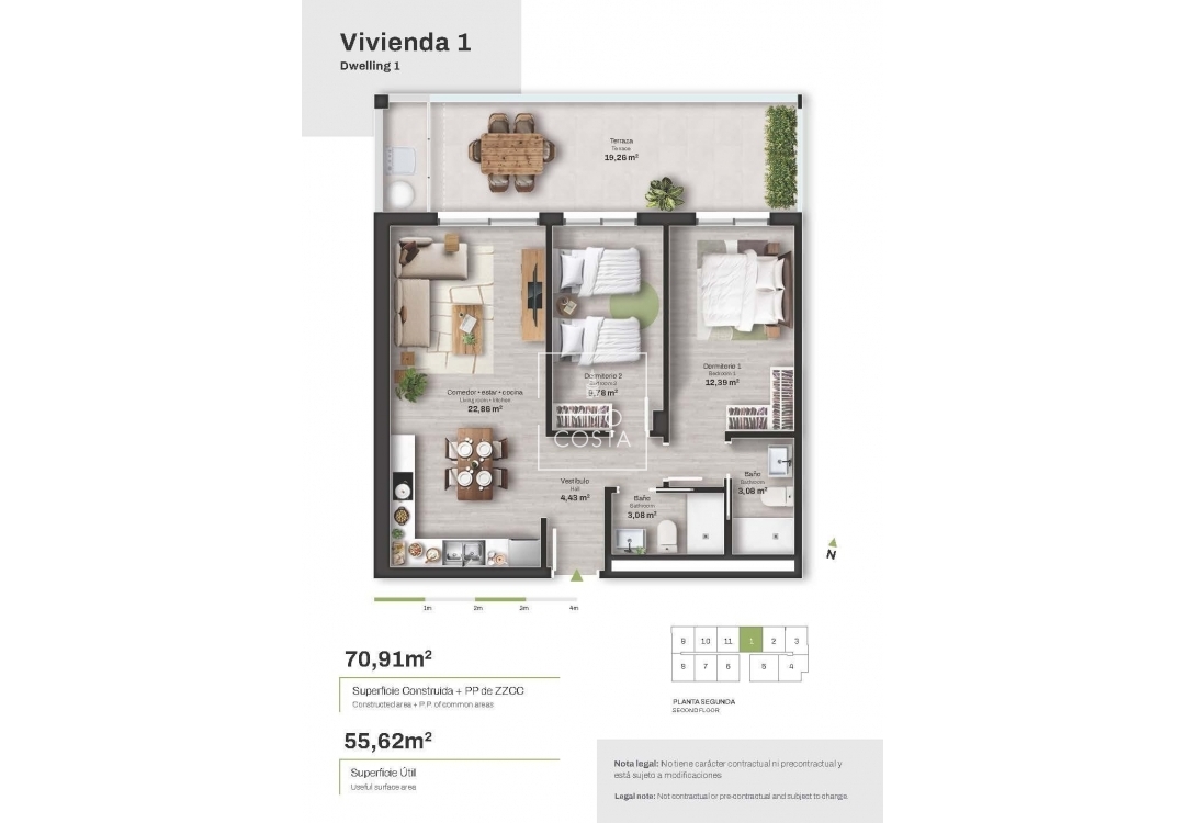 Obra nueva - Ático - Mojacar