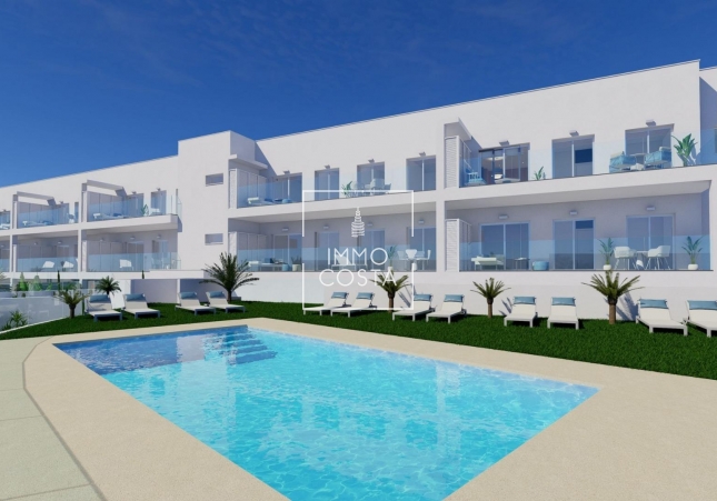 Nowy budynek - Daszek - Mojacar