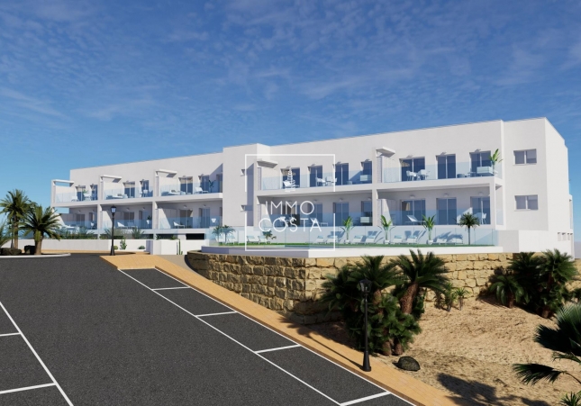 Nowy budynek - Daszek - Mojacar