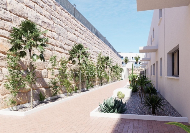 Nowy budynek - Daszek - Mojacar