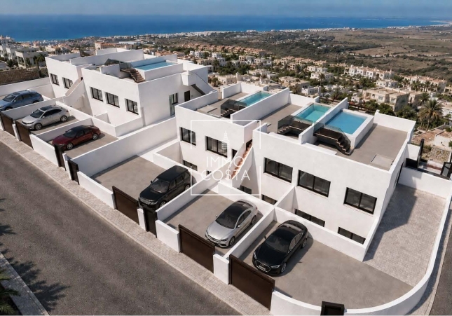 Nieuwbouw Woningen - Top Floor Bungalow - San Miguel de Salinas - San Miguel De Salinas