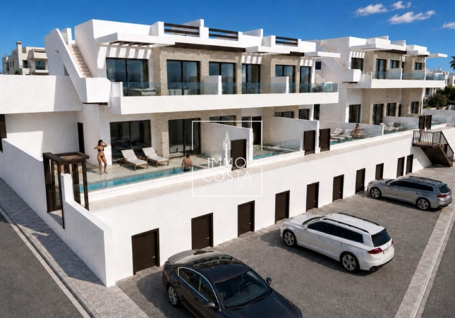 Nieuwbouw Woningen - Top Floor Bungalow - San Miguel de Salinas - San Miguel De Salinas