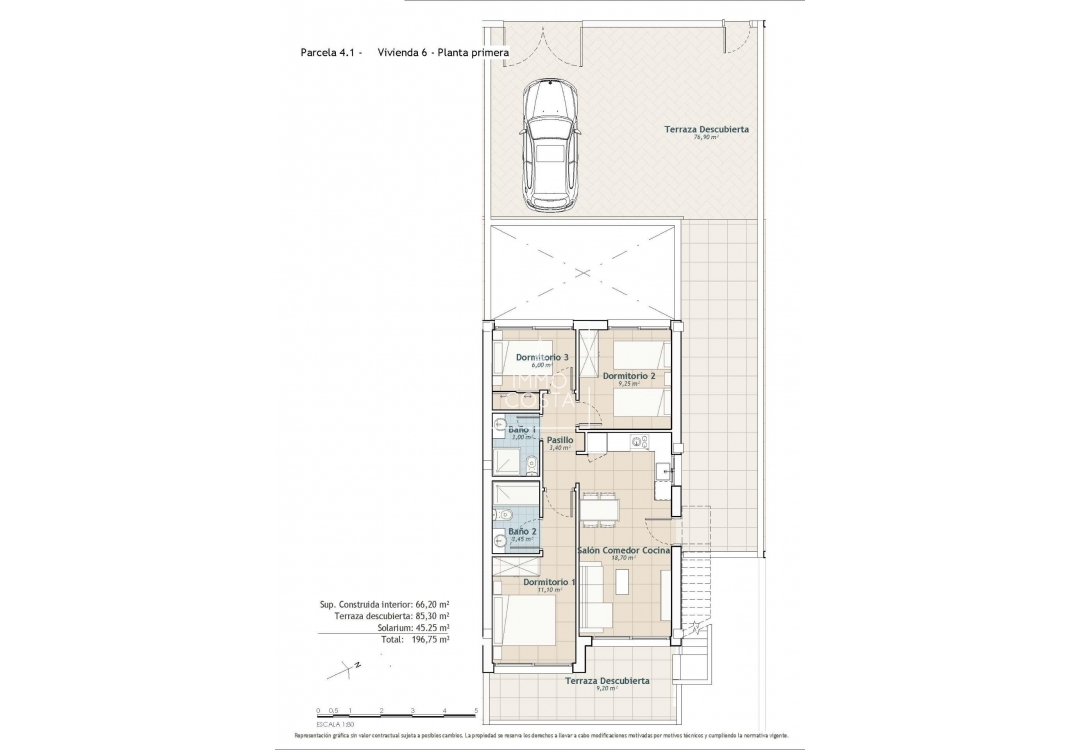 Nieuwbouw Woningen - Top Floor Bungalow - San Miguel de Salinas - San Miguel De Salinas