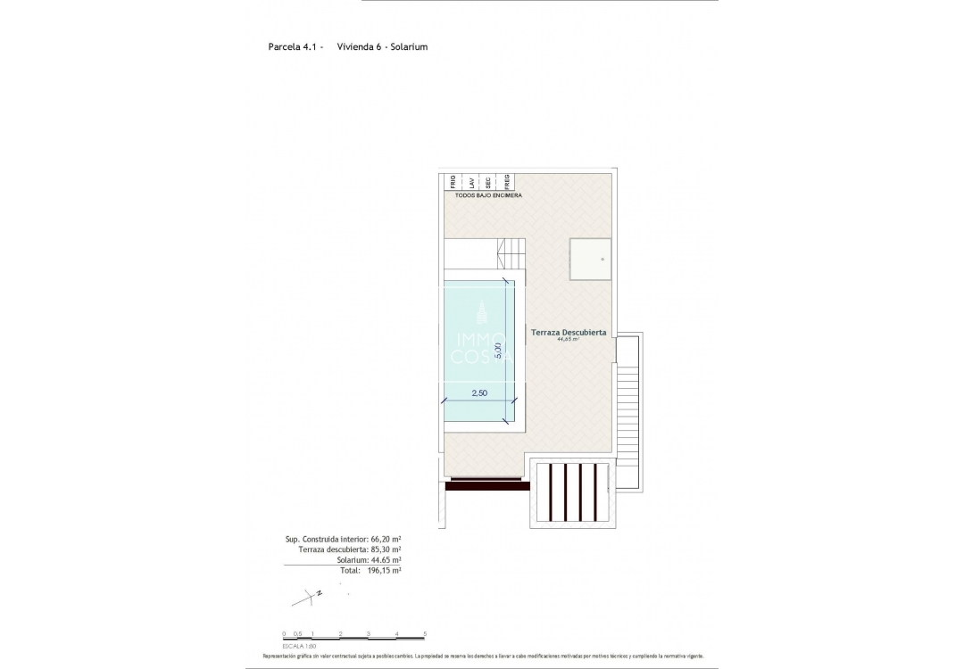 Nieuwbouw Woningen - Top Floor Bungalow - San Miguel de Salinas - San Miguel De Salinas
