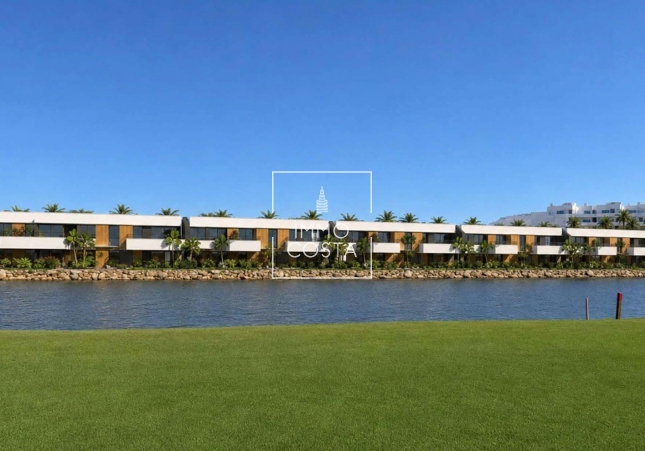 Nieuwbouw Woningen - Ground Floor Bungalow - Alhama De Murcia