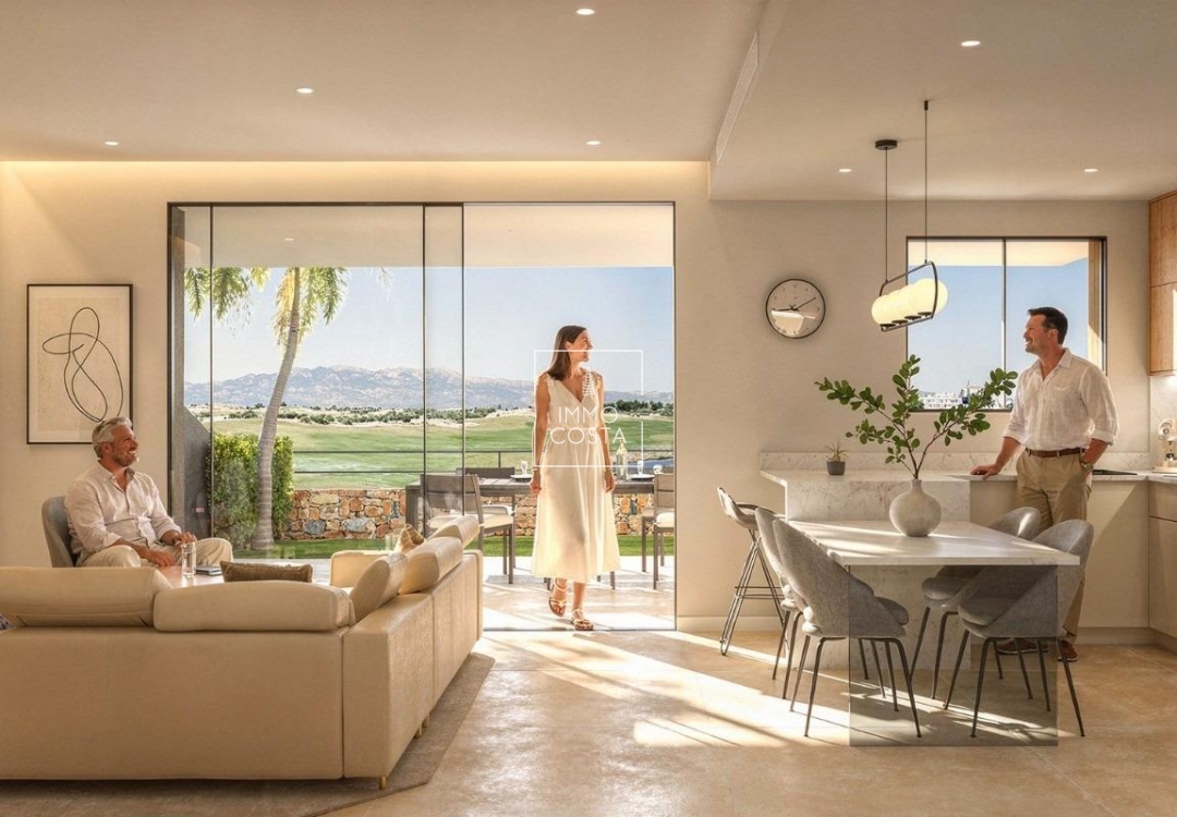 Nieuwbouw Woningen - Ground Floor Bungalow - Alhama De Murcia