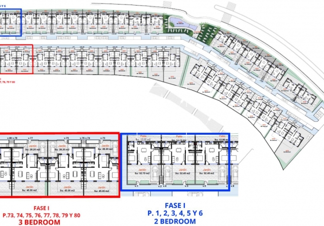 Nieuwbouw Woningen - Ground Floor Bungalow - Alhama De Murcia