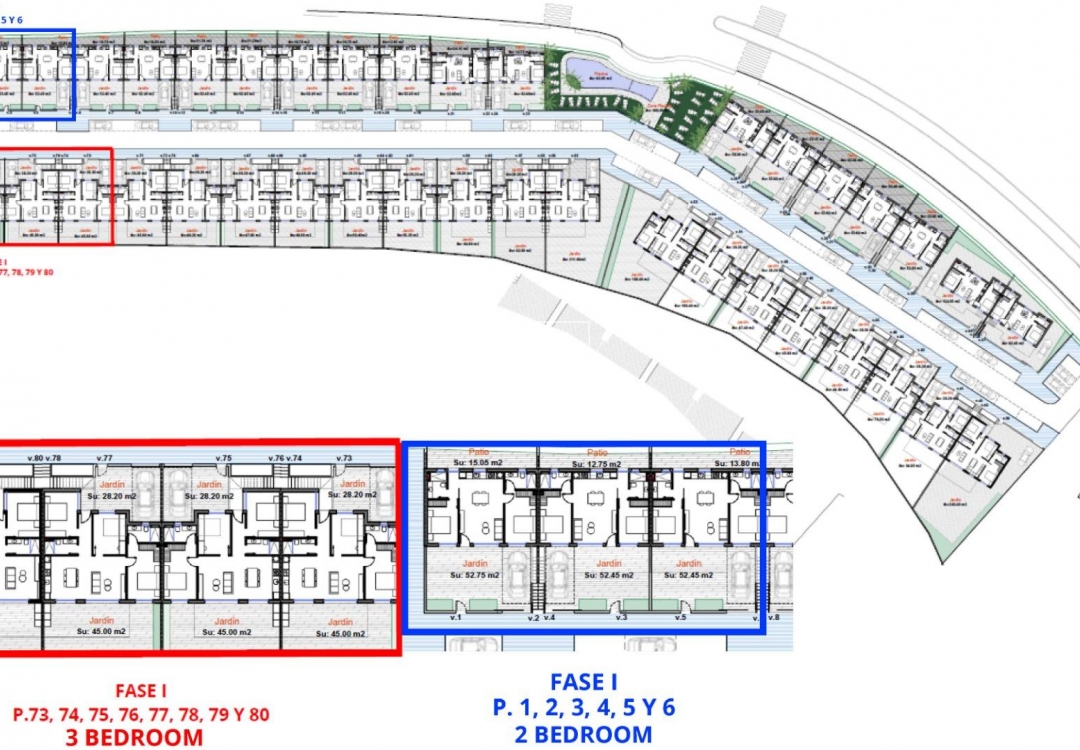 Neubau - Top Floor Bungalow - Alhama De Murcia