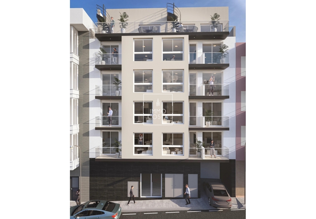 Nouvelle construction - Attique - Torrevieja