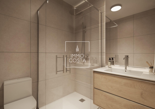 Nouvelle construction - Attique - Torrevieja