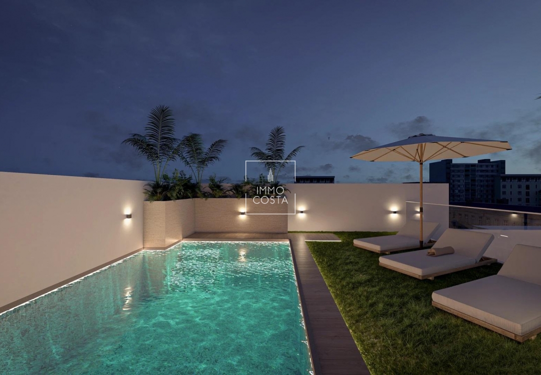Nouvelle construction - Attique - Torrevieja