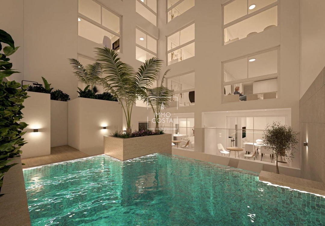 Nouvelle construction - Attique - Torrevieja