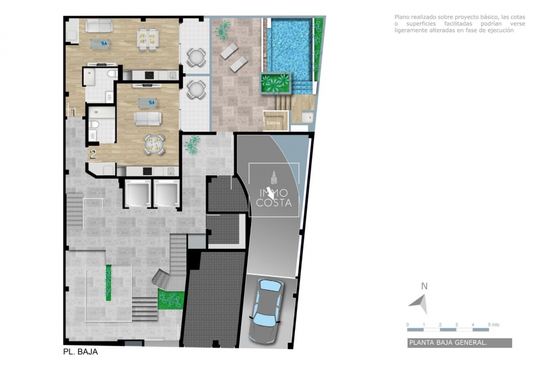 Nouvelle construction - Attique - Torrevieja