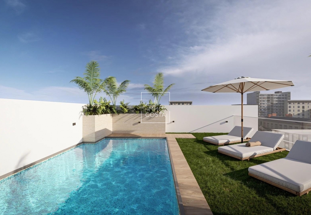 Nieuwbouw Woningen - Penthouse - Torrevieja