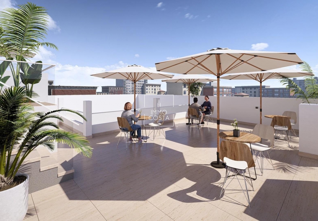 Nieuwbouw Woningen - Penthouse - Torrevieja