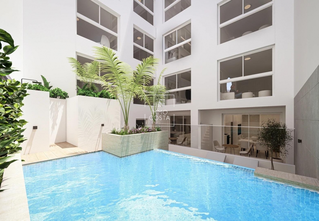 Nieuwbouw Woningen - Penthouse - Torrevieja