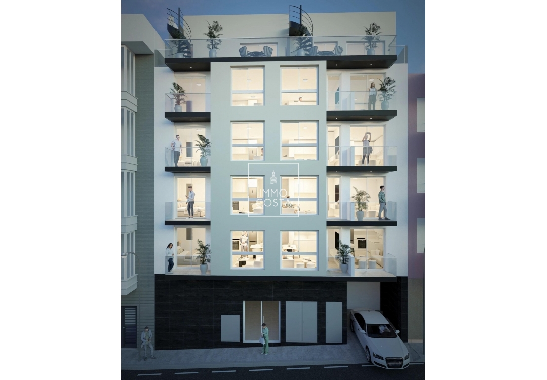 Nieuwbouw Woningen - Penthouse - Torrevieja