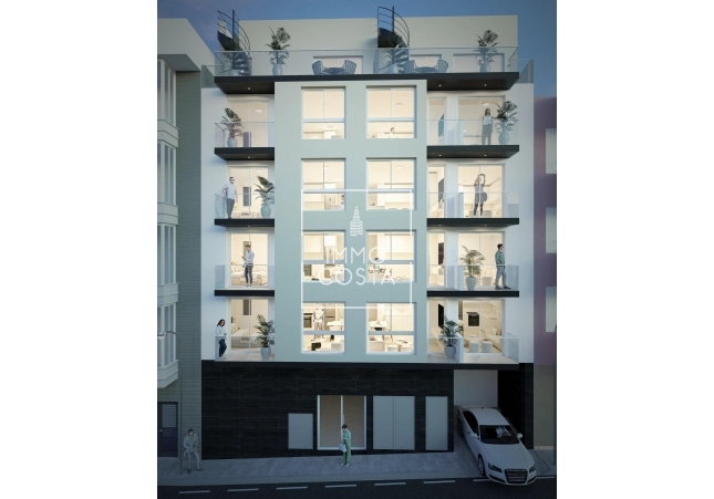 Nieuwbouw Woningen - Penthouse - Torrevieja
