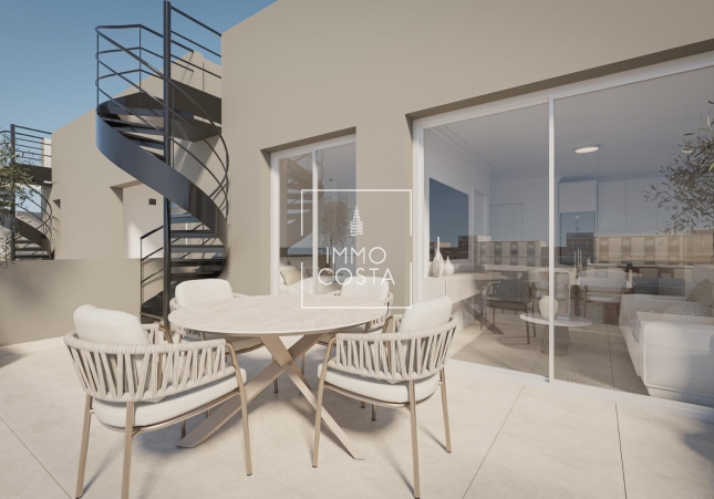 Nieuwbouw Woningen - Penthouse - Torrevieja