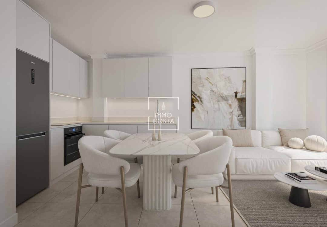 Nieuwbouw Woningen - Penthouse - Torrevieja
