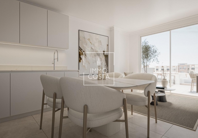 Nieuwbouw Woningen - Penthouse - Torrevieja