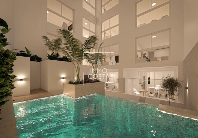 Nieuwbouw Woningen - Penthouse - Torrevieja