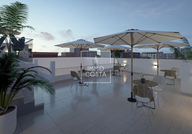 Nieuwbouw Woningen - Penthouse - Torrevieja